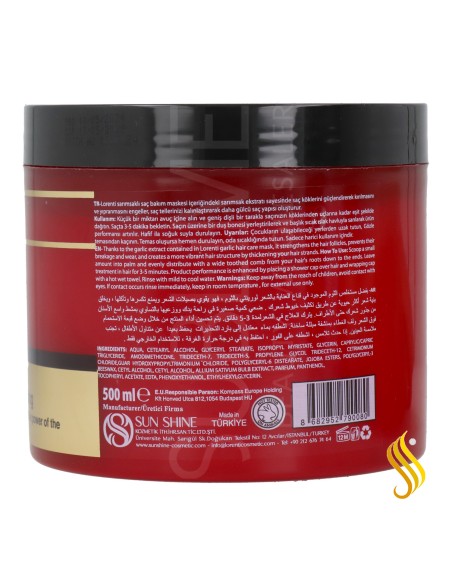 Lorenti Black Garlik Hair Mascarilla 500 ml
